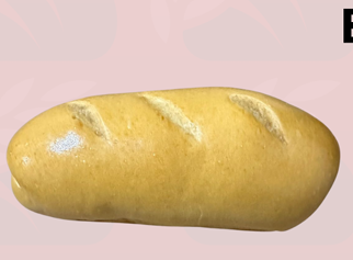 Pão baguete de sal 